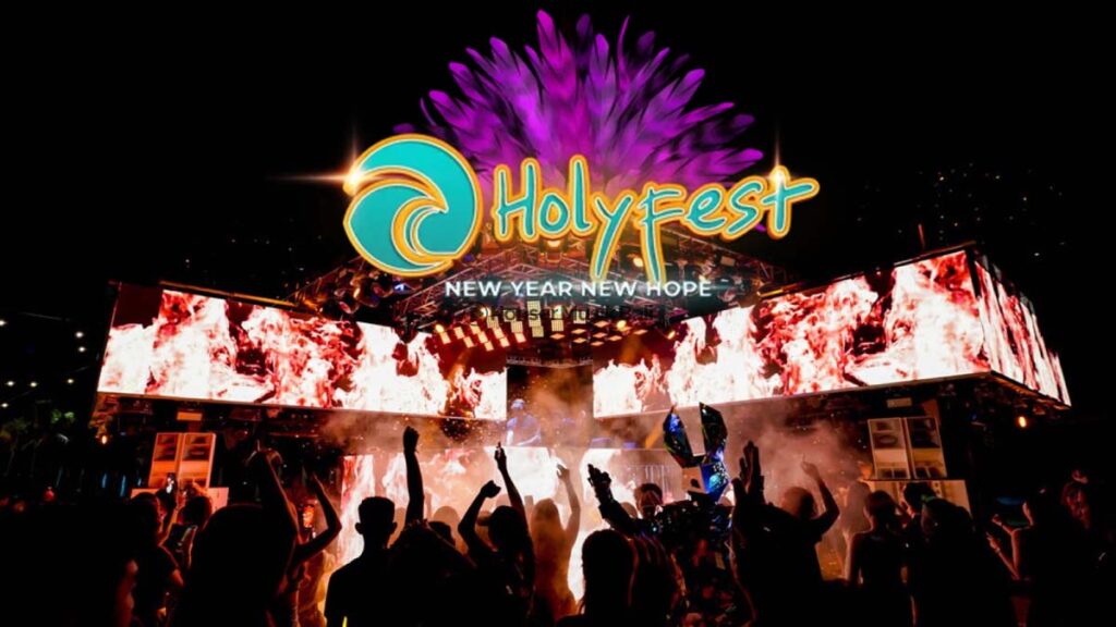 Festival Musik Holyfest Festival Music Holyfest - Konser Musik Bali