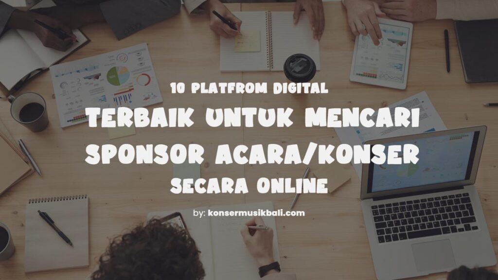 Cari Sponsor Online? Berikut 10 Platform Terbaik yang Bisa Kalian Gunakan Cari Sponsor Online