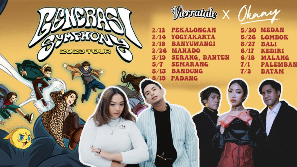 Generasi Symphony Tour 2023 Generasi Symphony Tour 2023 Vierratale x OKAAY