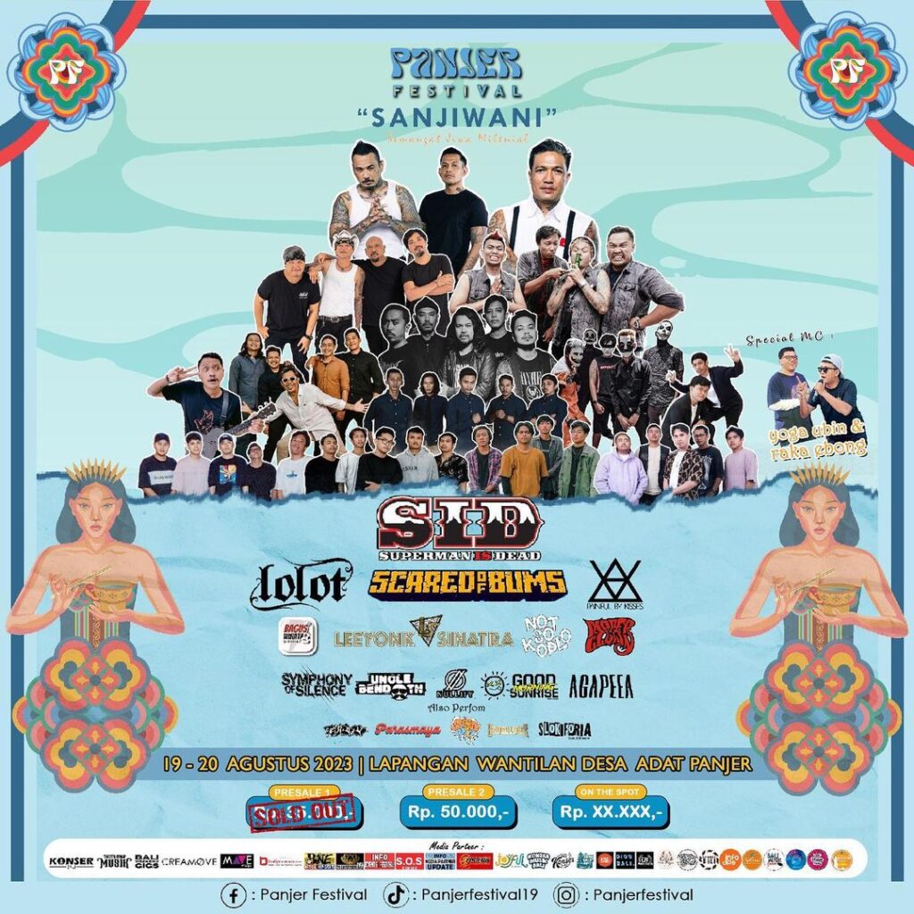Panjer Festival 2023 Panjer Festival 2023 Bali Full Line Up