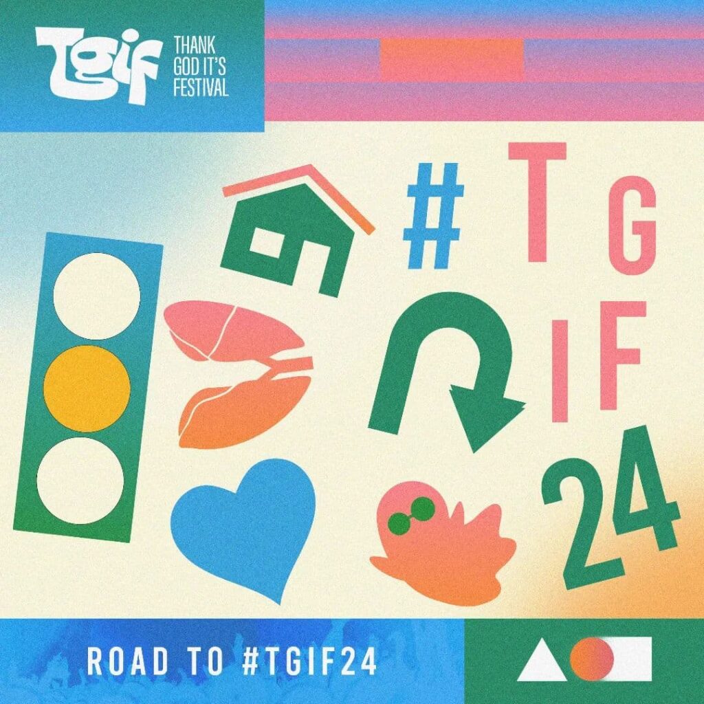 Road To TGIF24 Road To TGIF24 Bali (25 Februari 2024)