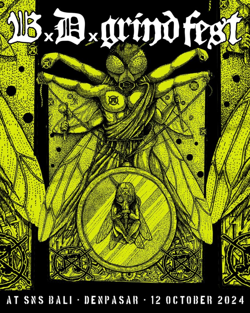 BxDx Grind Fest – Pesta Kecil 17th Bersimbah Darah BxDx Grind Fest - Pesta Kecil 17th Bersimbah Darah