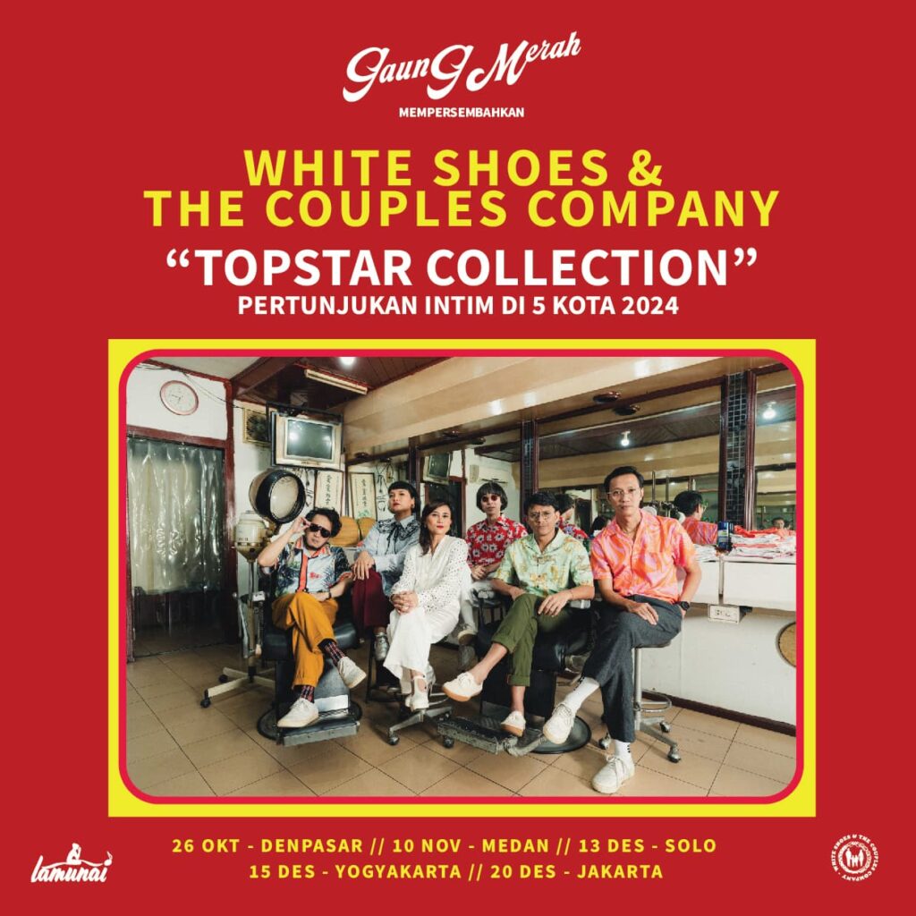 WSATCC Umumkan tur album Topstar Collection di 5 Kota WSATCC Umumkan tur album Topstar Collection di 5 Kota
