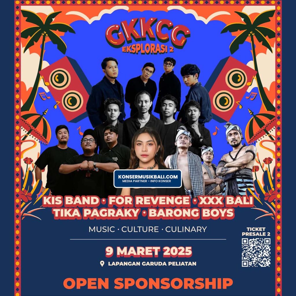 Tiket Konser - GKKCG Eksplorasi #2