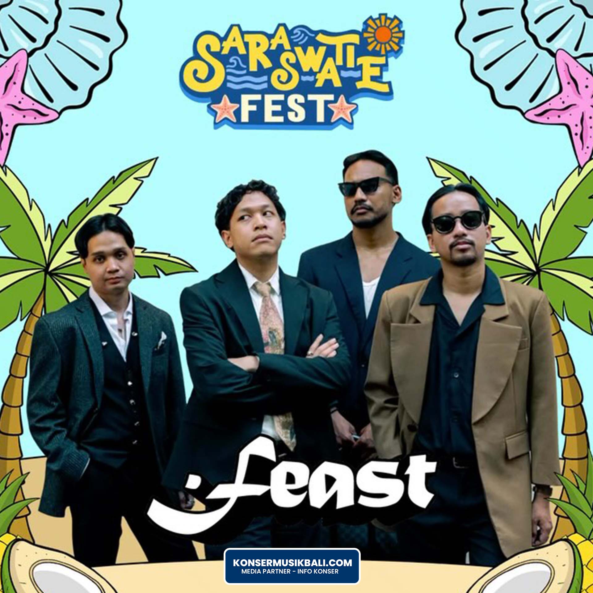 Tiket Konser - SEF VOL 7