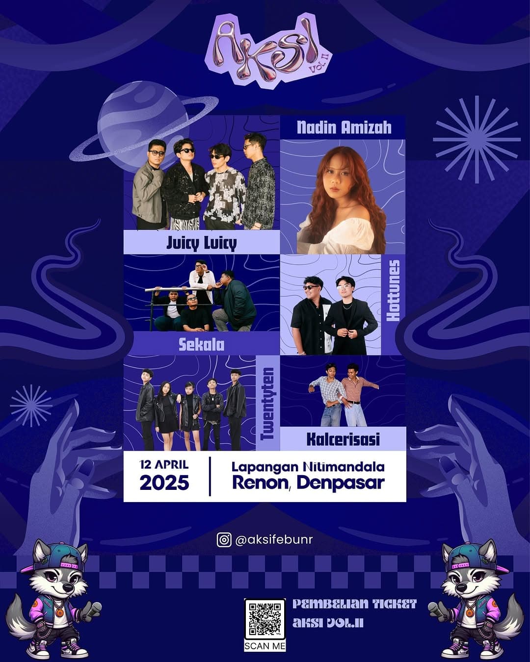 AKSI VOL II (12 April 2025)