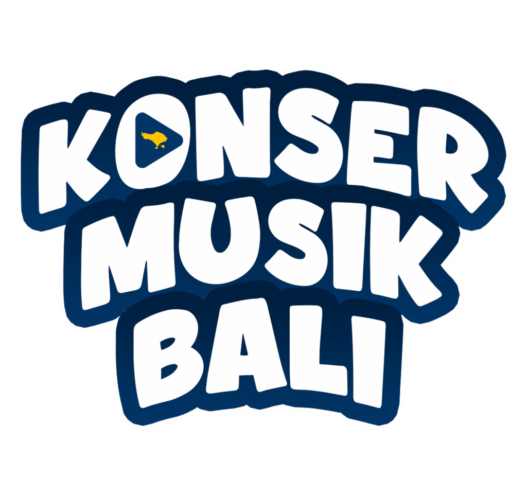 Logo Konser Musik Bali - Stroke White