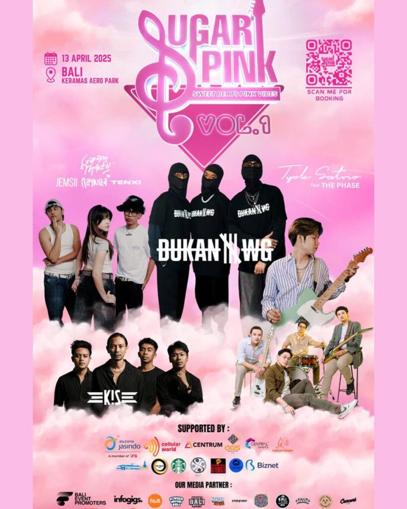 Sugar Pink Vol 1 (13 April 2025)