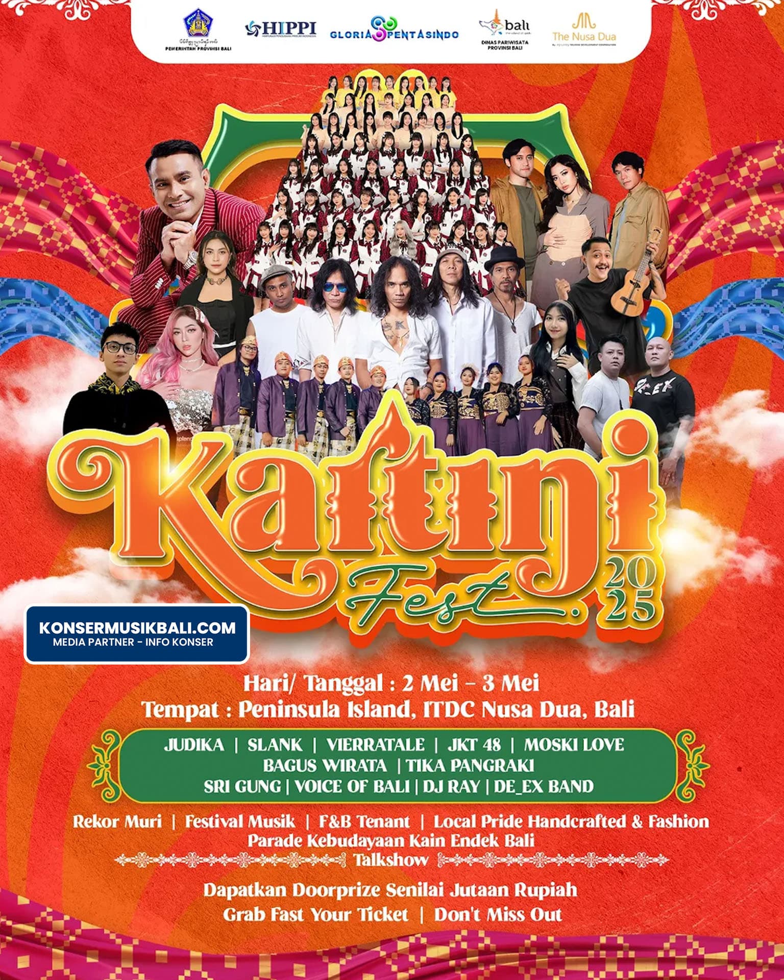 Tiket Konser - Kartini Fest 2025